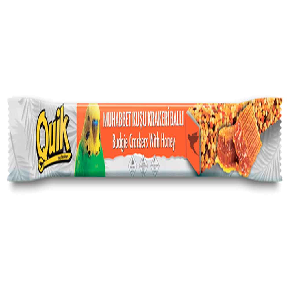 Quik Ballı Muhabbet Krakeri 1 Adet